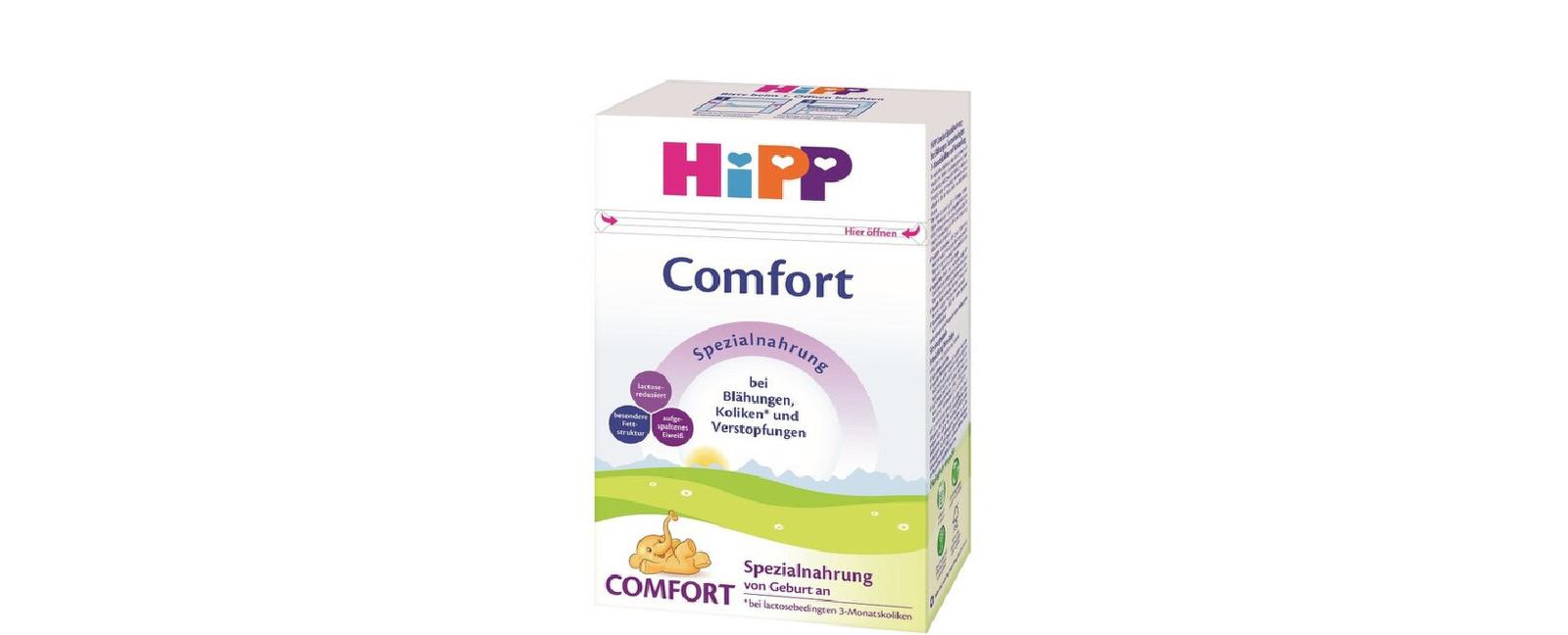 HiPP Comfort speciální KV 500g HiPP Comfort speciální KV 500g