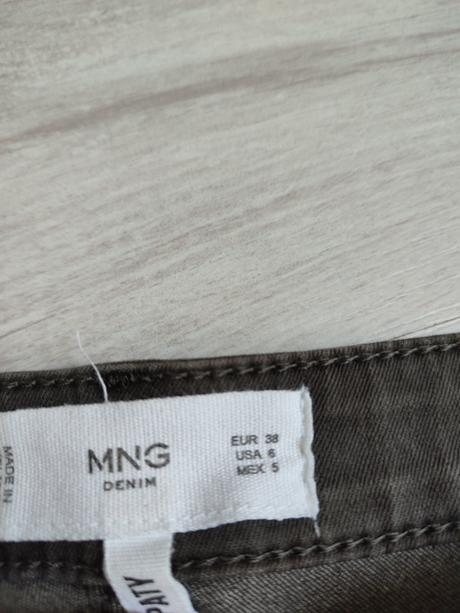 Džíny mango , velikost 38, mango,38