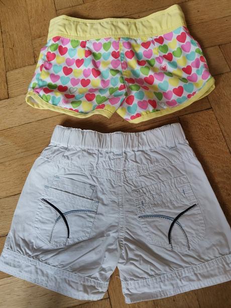 Šortky vel. 116, next,116