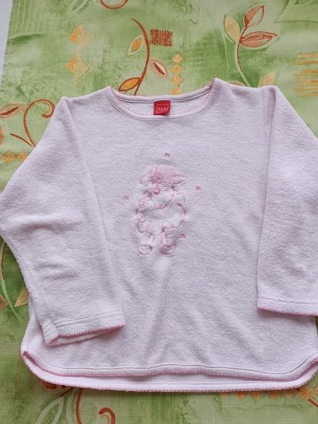 Dívčí tričko dlouhý rukáv tex, 104