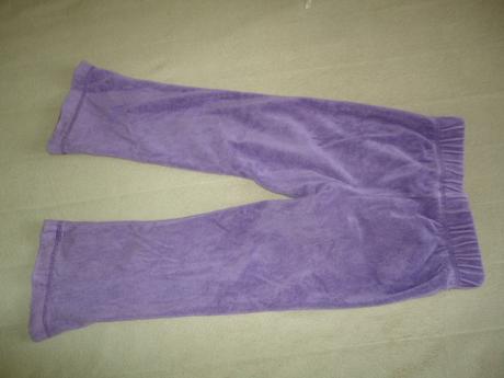 Sametové tepláky cherokee, vel. 3/4 roky, cherokee,104