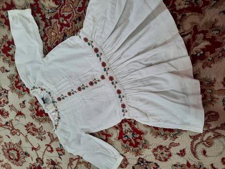 Bílé šaty gap s květinovým vzorem, gap,98