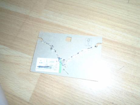 Náramek na nohu na kotník 2ks dvojitý,