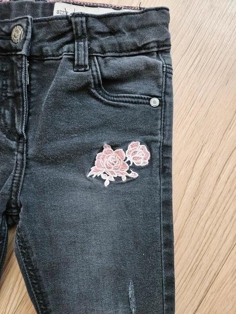 Rifle s výšivkou, vel. 104, lupilu,104