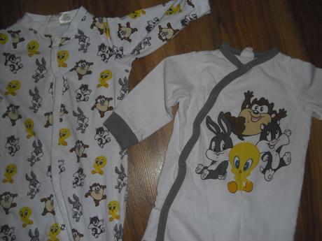 Overaly looney tunes, h&m,62