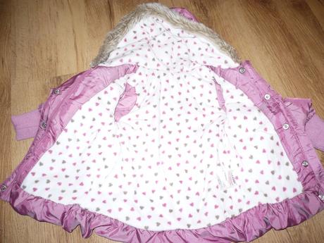 Zimní bundička vel. 80/86, 80