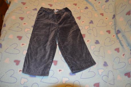 92 next manšestrové kalhoty, next,92