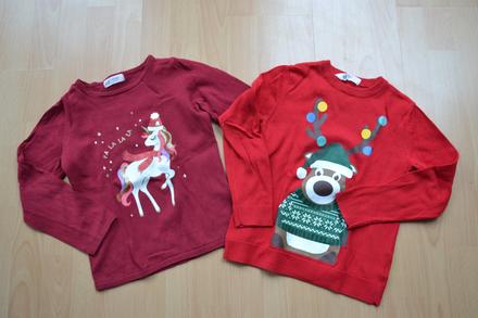 Vánoční bavlněné svetříky, 122