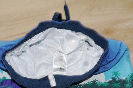 Angry birds sortky do vody 122/128 h&m, h&m,122