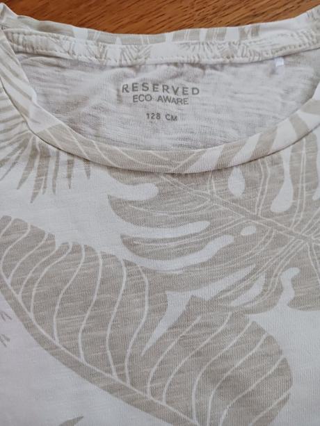 Triko reserved č.128, reserved,128