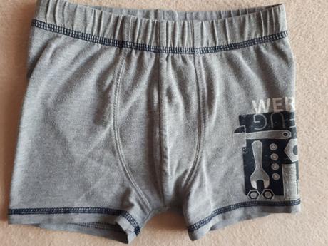 5x chlapecké boxerky, 110/116 (2xtlapková patrola), 110