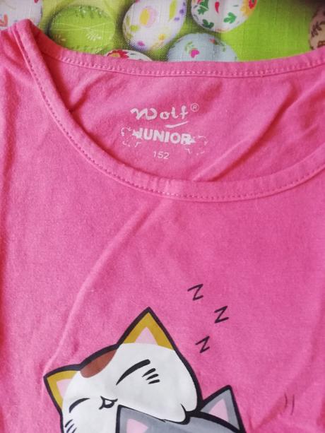 Pyžamo dívčí letní wolf, vel.152., wolf,152