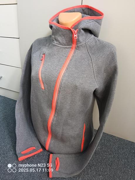 Mikina s neón zn."h&m" vel."m", h&m,m