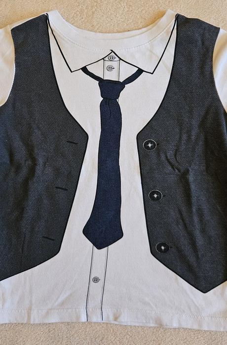 Chlapecké tričko sváteční, vel.110, zn.dopodopo, dopodopo,110