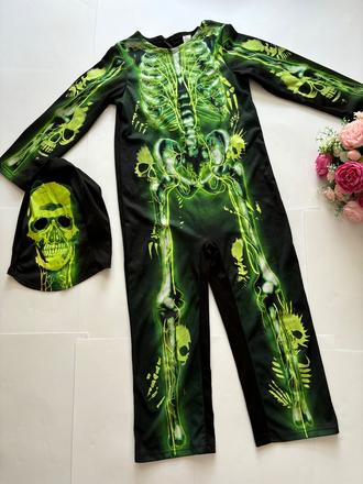 An10/ kostým kostlivec - v.5/6 let, 