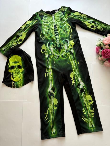 An10/ kostým kostlivec - v.5/6 let,