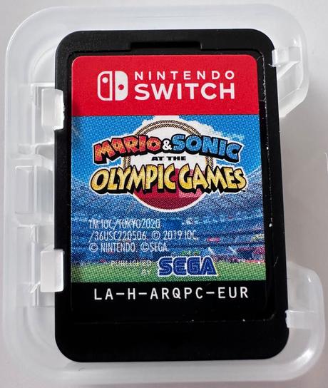 Mário sonic olympic games hra nintendo switch, 