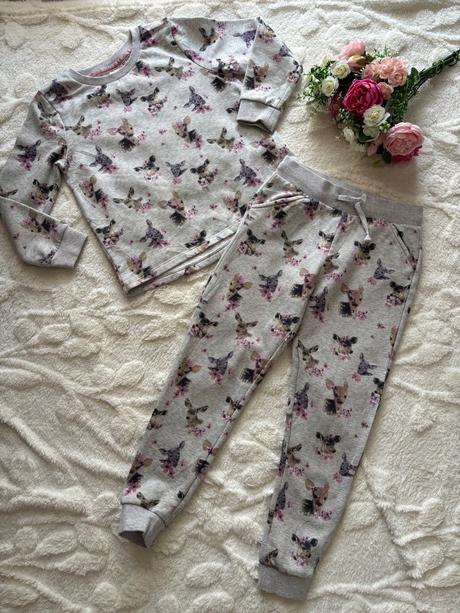 Tepláková souprava- v.6/7 let, f&f,122