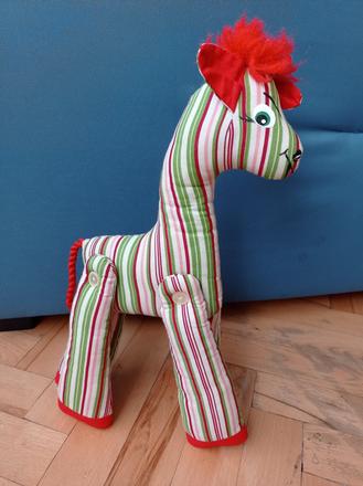 Žirafa látková 47 cm, 