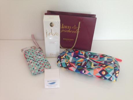 Kozmeticky balicek - dior, 2xbiotherm,fossil, 