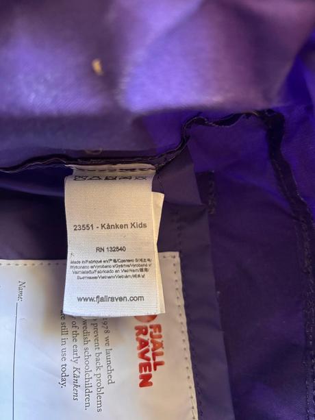 Dětský batoh fjallraven kanken, 
