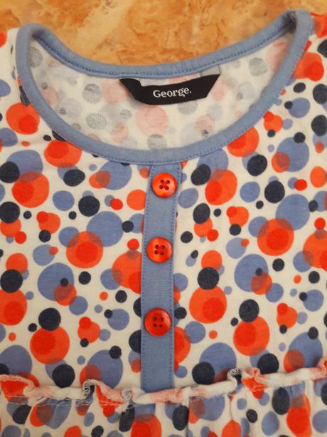 Letní bavlněné šatičky george v.92-98, george,92