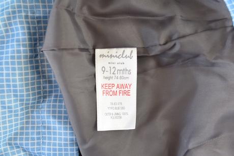 Bunda vel. 9 - 12 m, miniclub,80