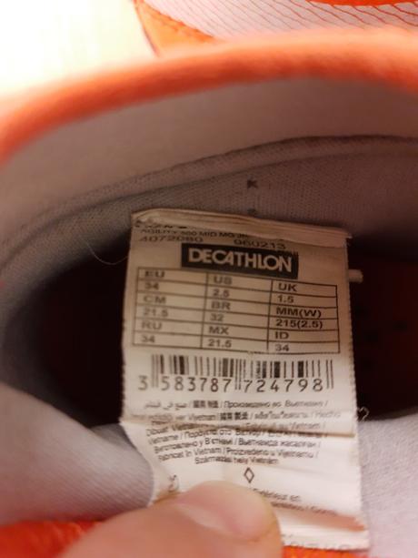 Kopačky decathlon, 34