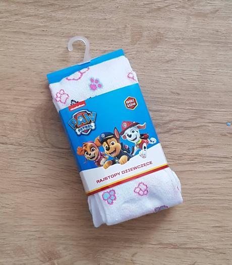Punčocháče paw patrol, 98 - 128