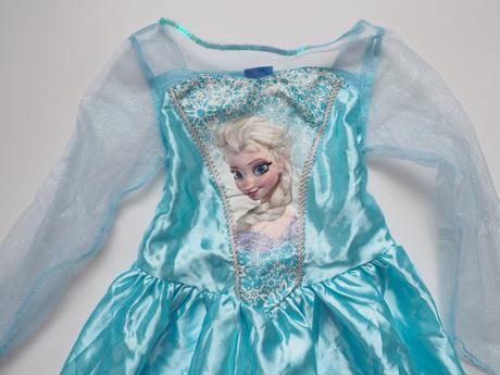 Kostým elsa ledové království vel 128,