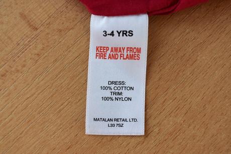 Šaty vel. 3 - 4 roky, matalan,104