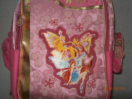 Top stav- školní i mimoškolní batoh winx,