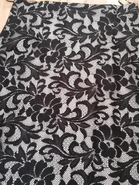 Krajková sukně, f&f,34