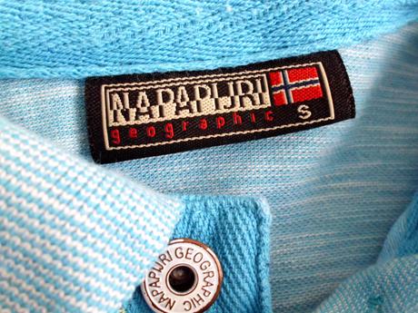 Slim polo s-m, napapijri,s