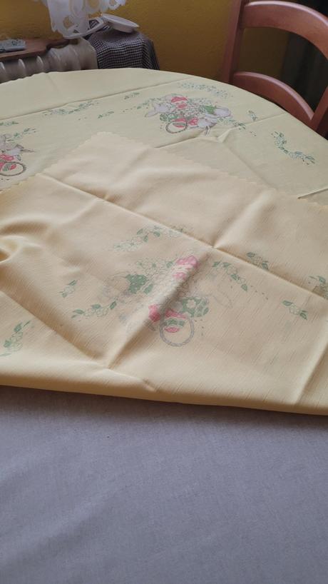 Velikonoční ubrus a  dečka, 