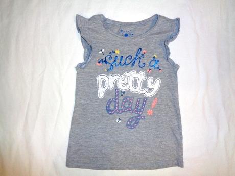 Luxusní šedé melír tričko s krajkovou aplikací, palomino,128