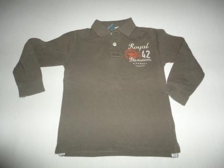 Hezké pólo triko zara, vel. 5-6 let, zara,116
