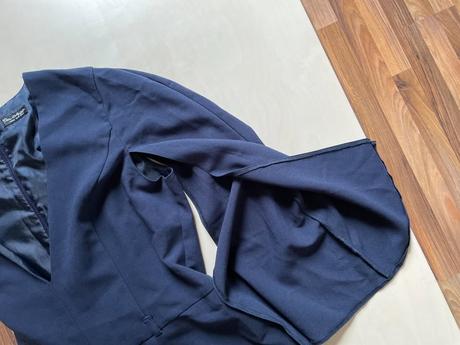 Overal s prostř.i rukávy, vel xl, menší cca m/l, miss selfridge,m