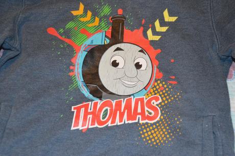 116 tepláková souprava s mašinkou tomášem, 116