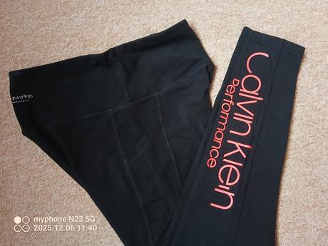 Legíny zn."calvin klein" vel."152", calvin klein,152