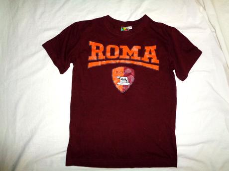 Krásné vínové tričko roma, 134