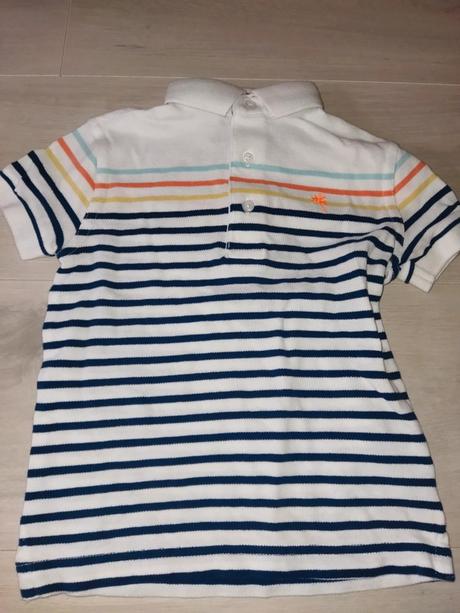 Pruhované polotricko 98, marks & spencer,98