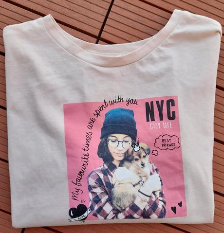 Tričko 10-12 let, h&m,152