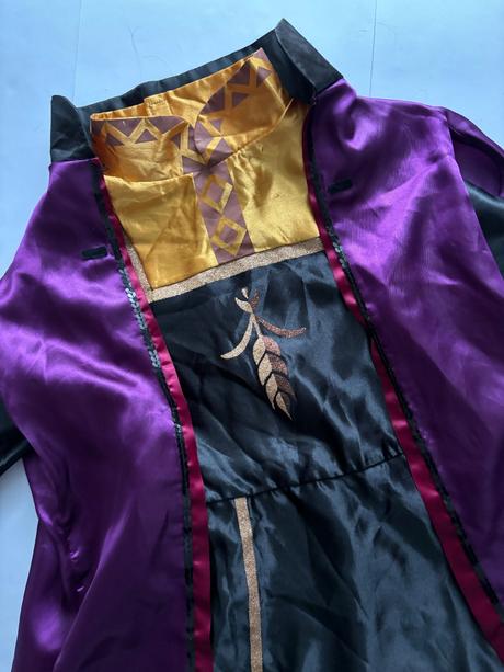 Ob/ kostým anna frozen - v.7/8 let,