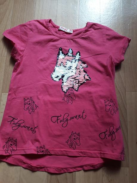 Tričko s měnícím obrázkem, kugo,116