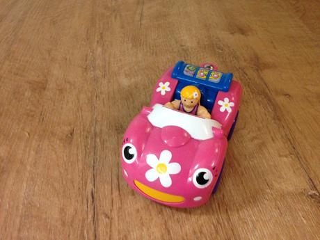 Sada hracek pro rolove hry - divci, 3-6 let,