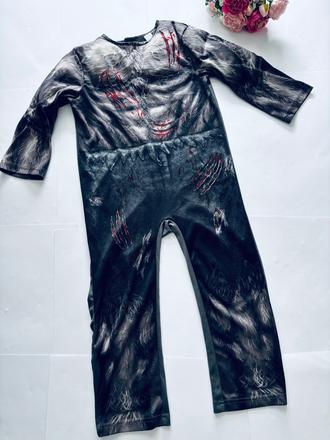 An14/ kostým vlkodav - v. 5/6 let,