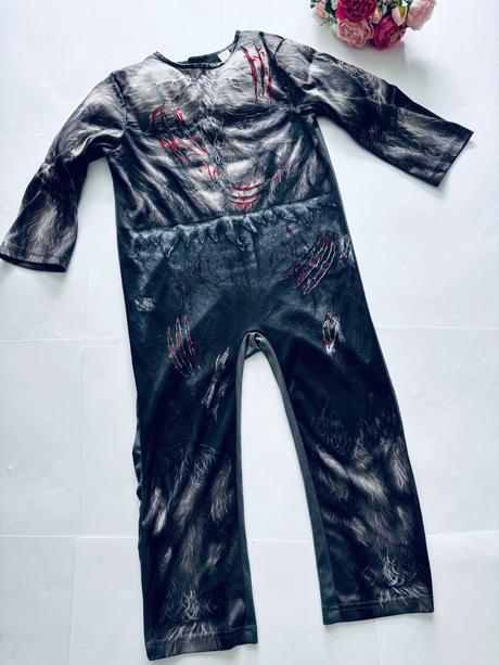 An14/ kostým vlkodav - v. 5/6 let, 