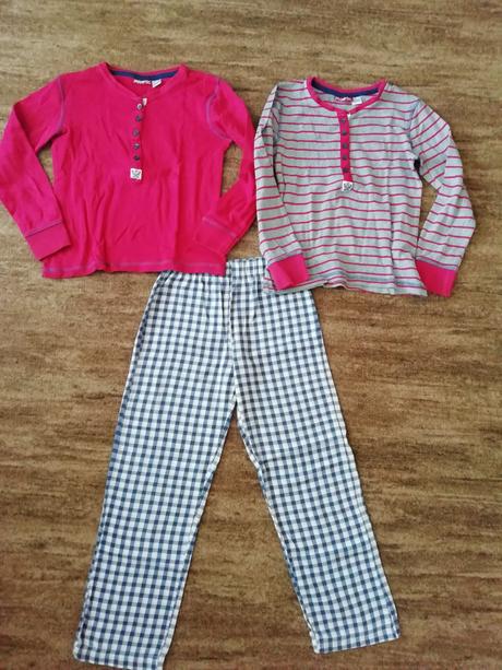 Pyžamo, pepperts,128