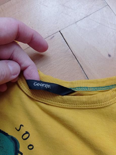 Triko dlouhý rukáv / slabá mikina george 98/104, george,98